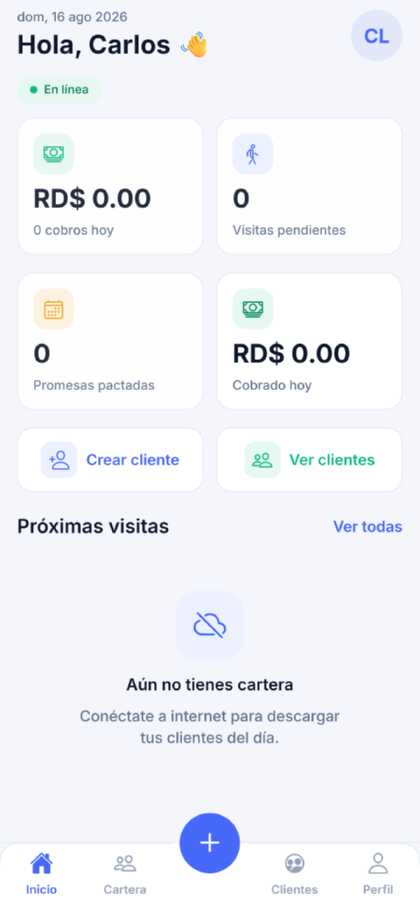 App Móvil Quantum Finance